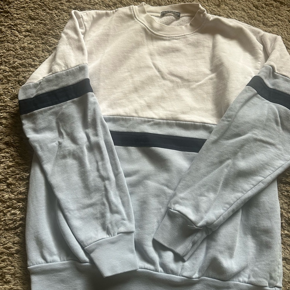 Brandy Melville Color Block Sweatshirt